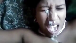 Cum In My Desi Mouth
