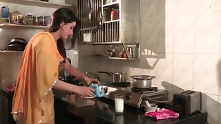Indian Bhabhi Romance And Fucks His Step brother in Law